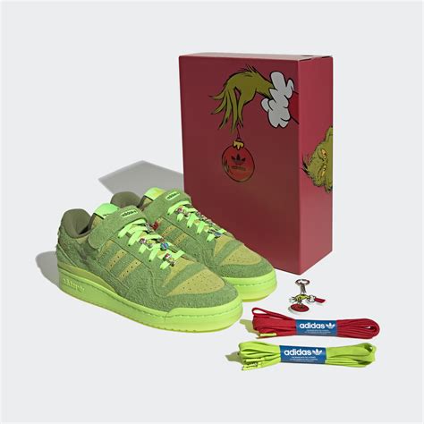 adidas originals x the grinch forum lows